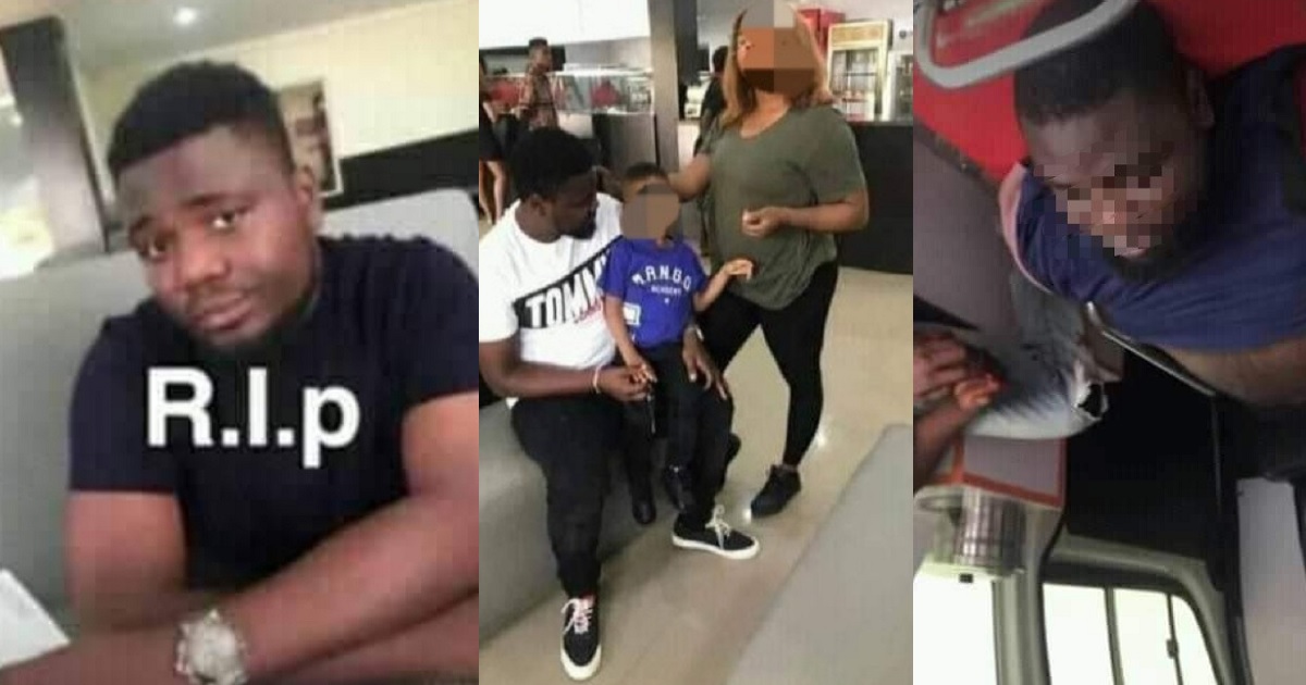 Man slumps and dies after DNA test allegedly showed he’s not his son’s biological father