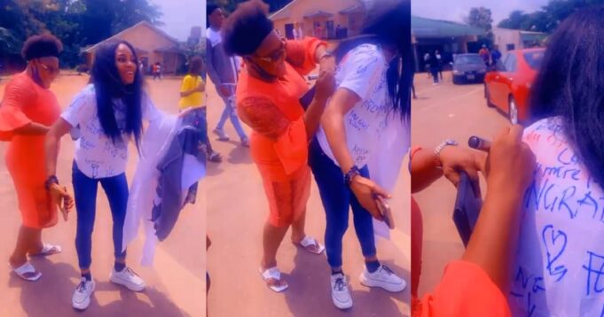 Nigerian mother signs