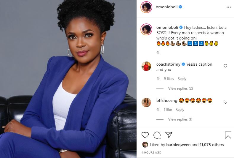 Omoni Oboli tells