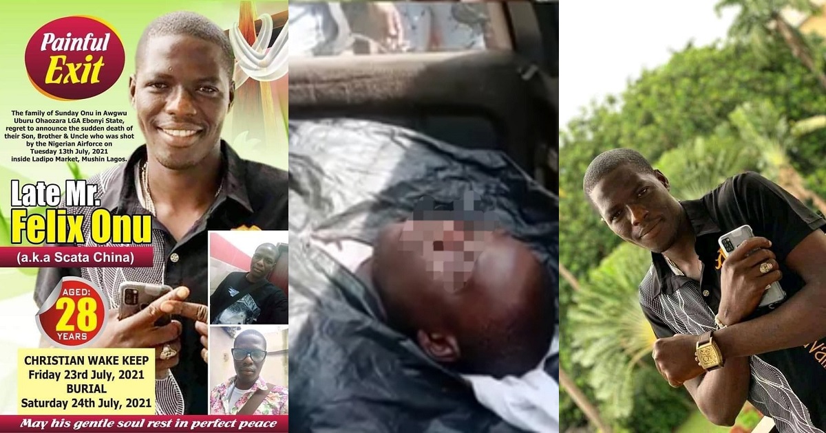 Obituary for trader shot dead in Ladipo market released