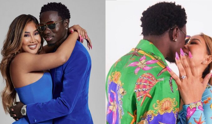 Michael Blackson proposes