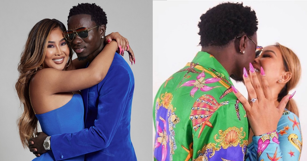 Michael Blackson proposes