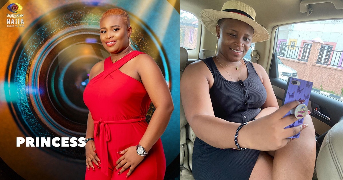 #BBNaija: Why I became a taxi driver – Princess