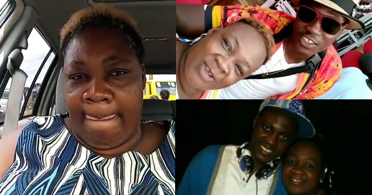“Someone please check on her” – Fans concerned about comedienne, Princess as she continues to mourn Sound Sultan