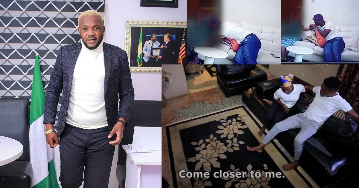 Social media users blast Yomi Fabiyi after his new movie “Oko Iyabo”, seemingly reenacted the scene where Baba Ijesha molested Princess’ daughter (video)