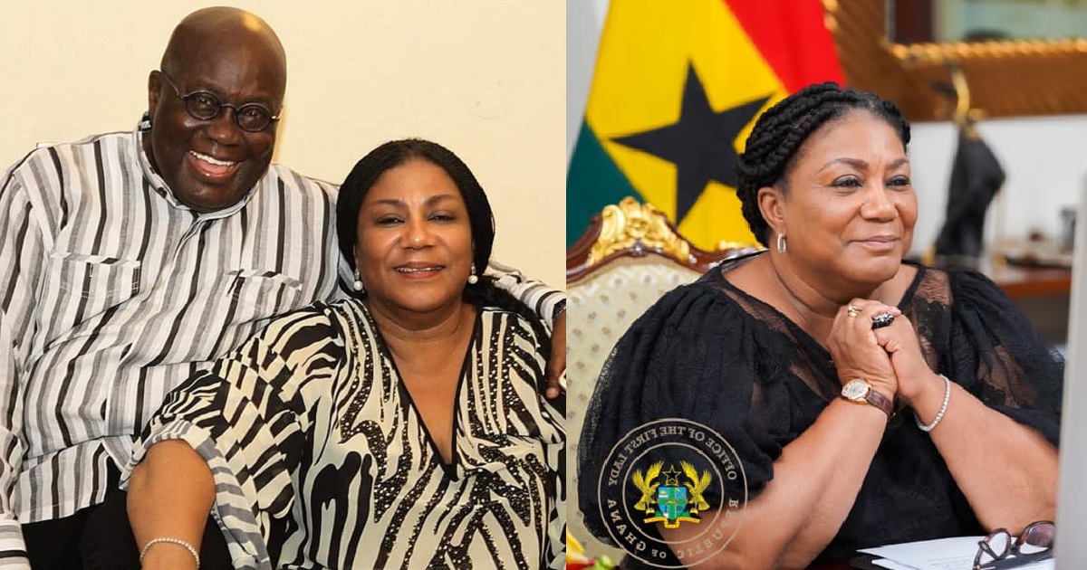 Ghana First Lady rejects salary, offers to refund allowances received from 2017 till date