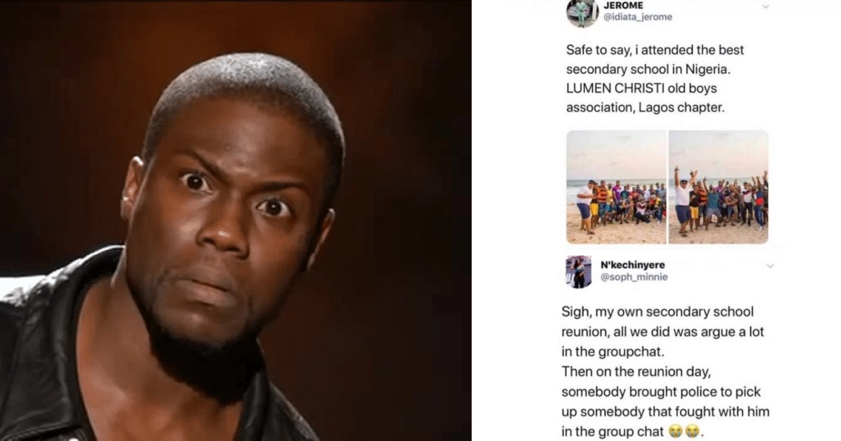 Lady shares how her secondary school classmate brought policemen to arrest fellow classmate during their reunion
