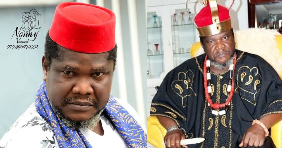 “I don’t know why people fear my face” – Actor Ugezu