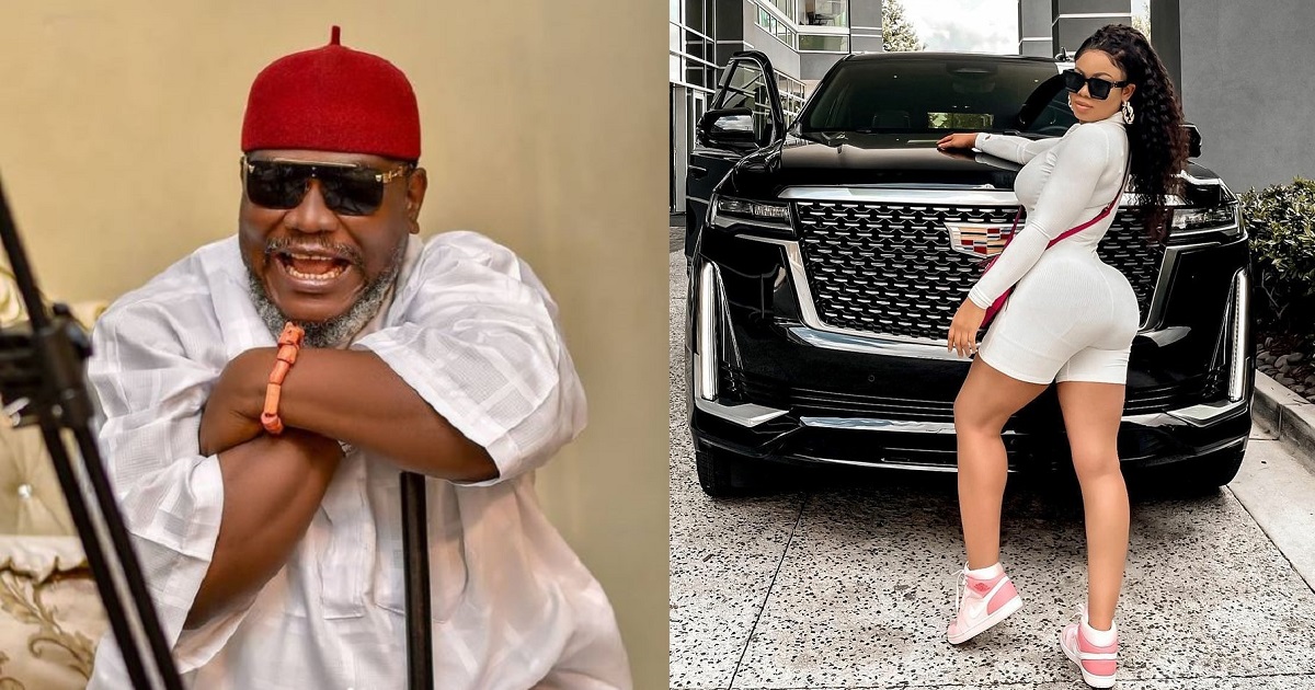 “Real men won’t be attracted to it” – Actor Ugezu reacts to Nina’s post-surgery photos
