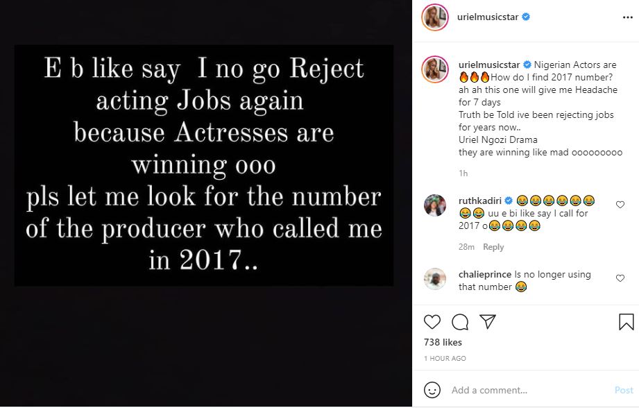 BBNaija's Uriel says