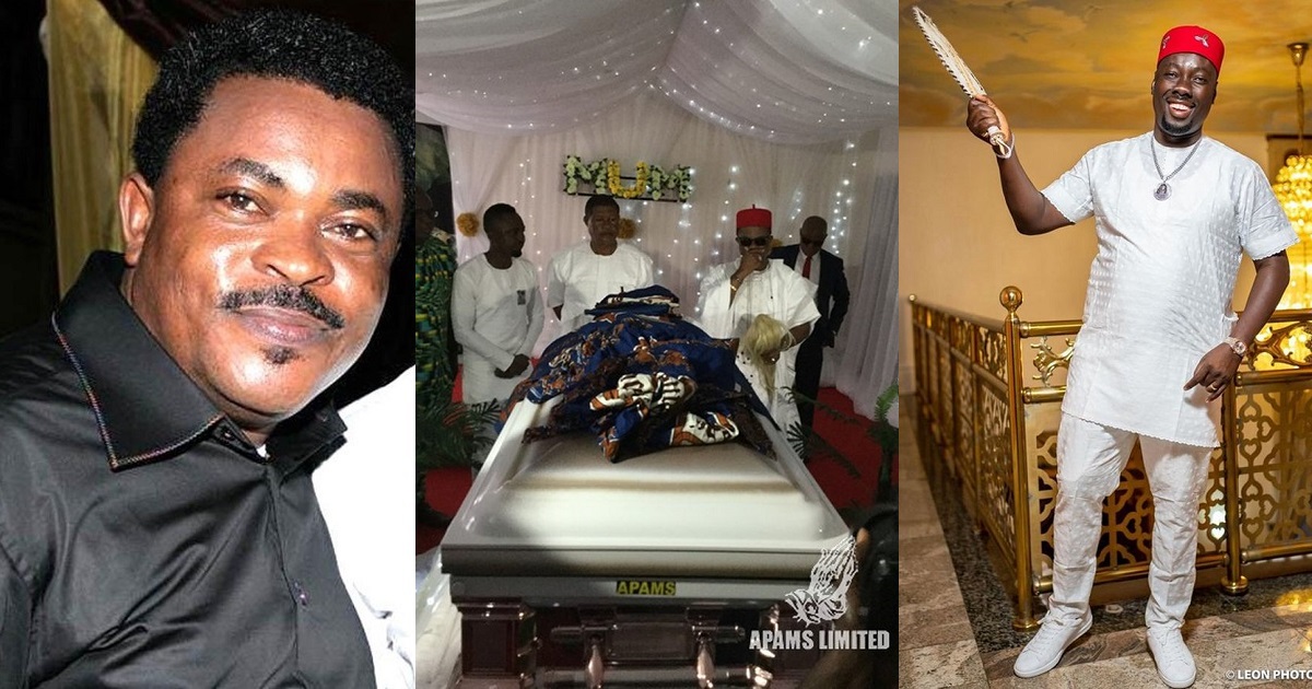 “My mom has been appearing in my dream, asking that I re-bury her” – Victor Osuagwu (Video)