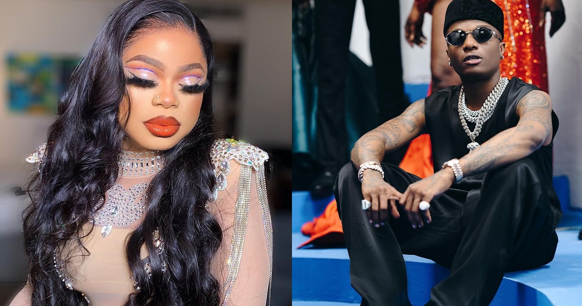 “I’ve been Wizkid’s fan since I was 16, the day I’ll finally get to talk to him I won’t be able to hold back my tears” – Bobrisky