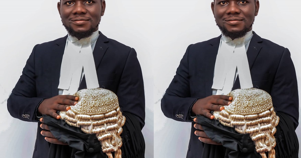 Visually impaired man called to Bar after graduating as one of the best students (video)