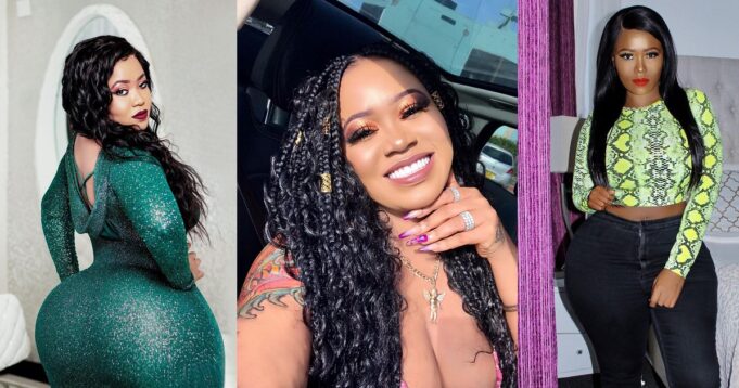 Vera Sidika reveals