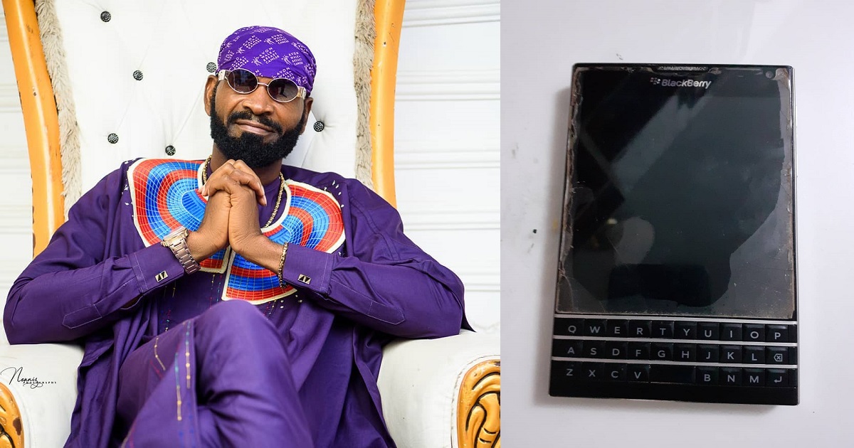 I borrowed money to buy a Blackberry passport phone to belong — Actor Sylvester Madu