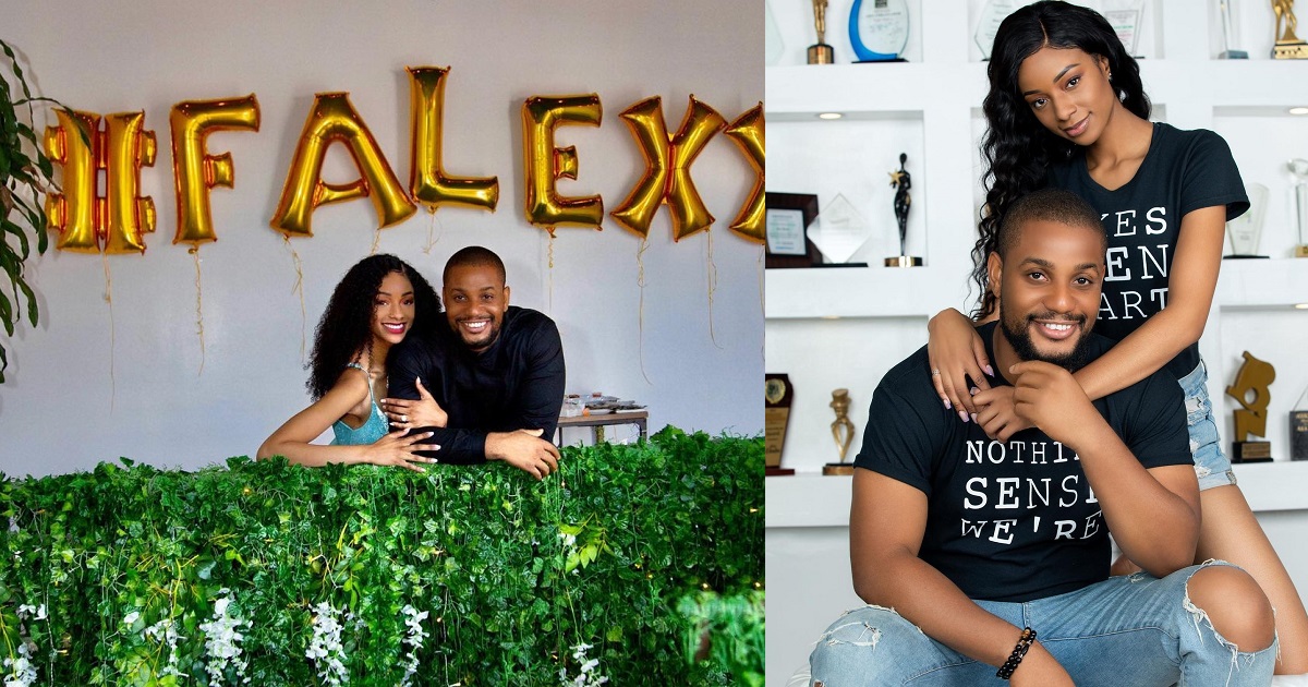 Actor Alexx Ekubo’s fiancée, Fancy Acholonu, confirms their breakup