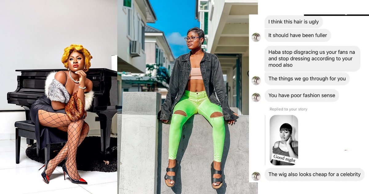 “Your wig looks cheap for a celebrity” – Nigerian Lady tells BBNaija star, Alex; she reacts