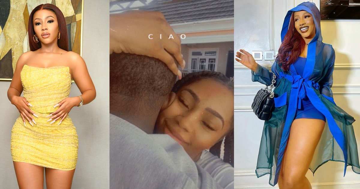 Mercy Eke reacts