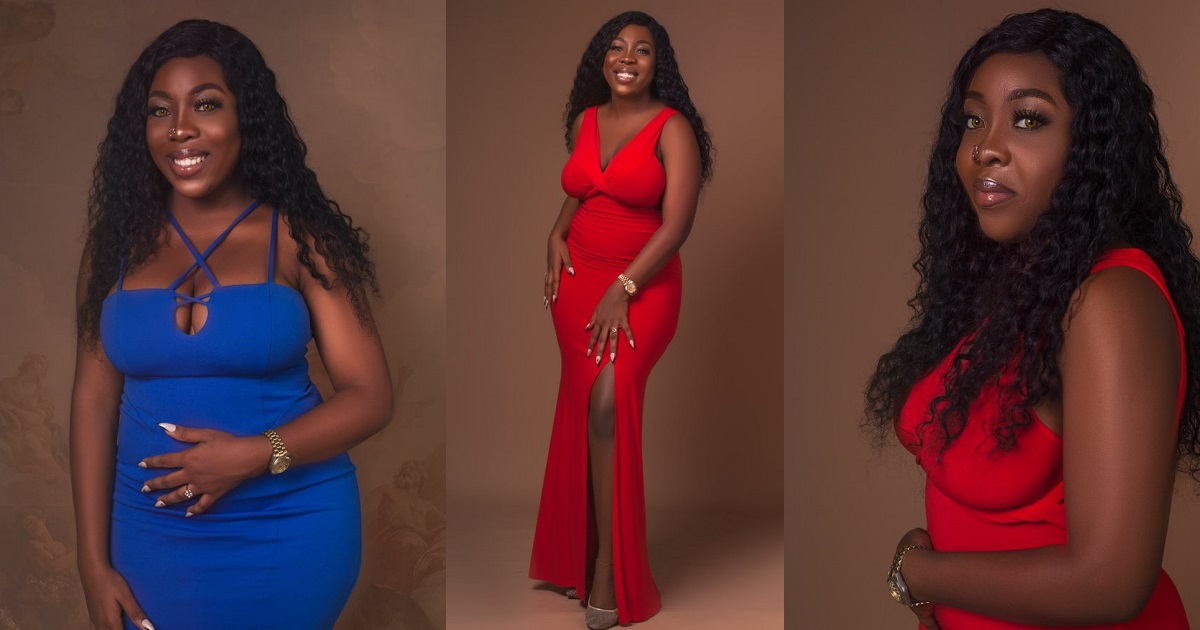 Are you really 21? – Netizens react as Nigerian lady celebrates 21st birthday (Photos)