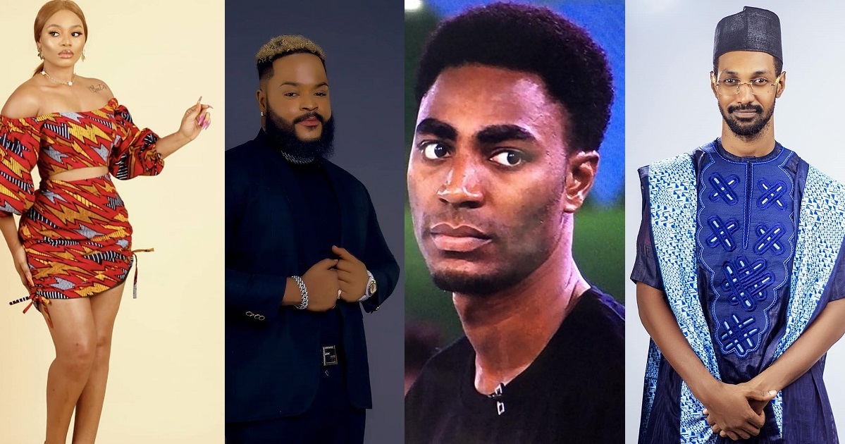 #BBNaija: WhiteMoney, Beatrice, Yerins, Yousef and Niyi nominated for eviction