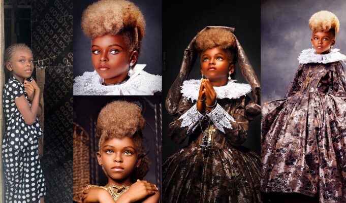 Homeless Nigerian girl becomes