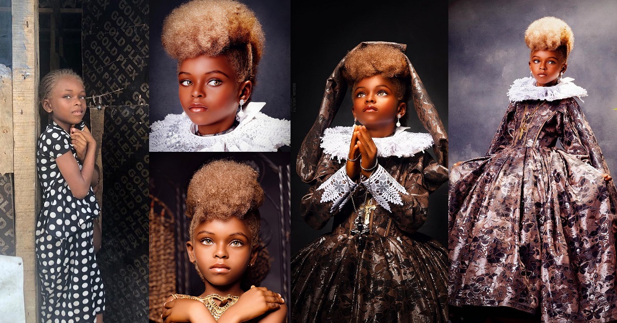 Homeless Nigerian girl becomes