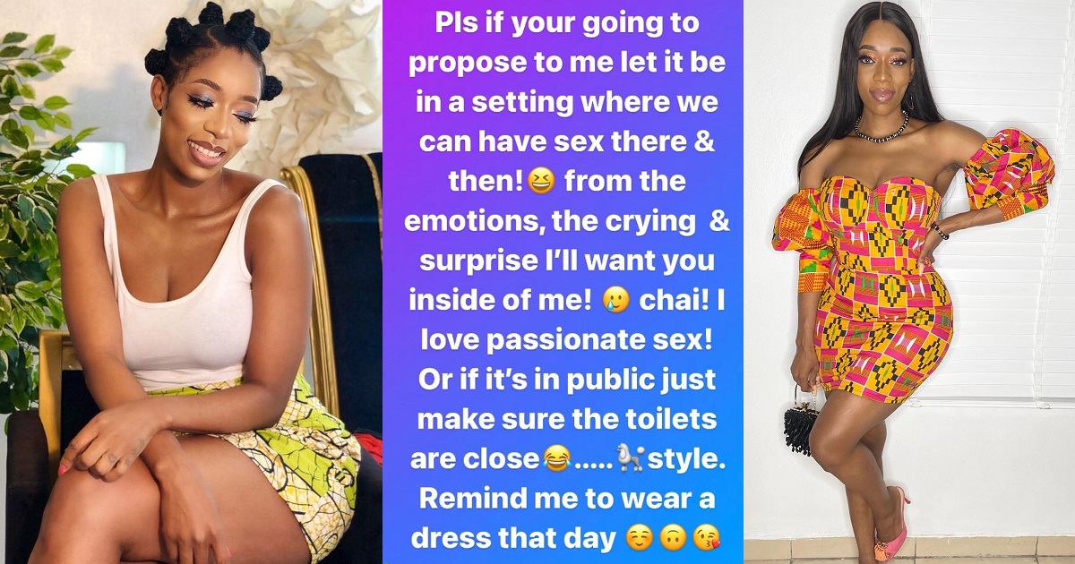 Destiny Amaka tells