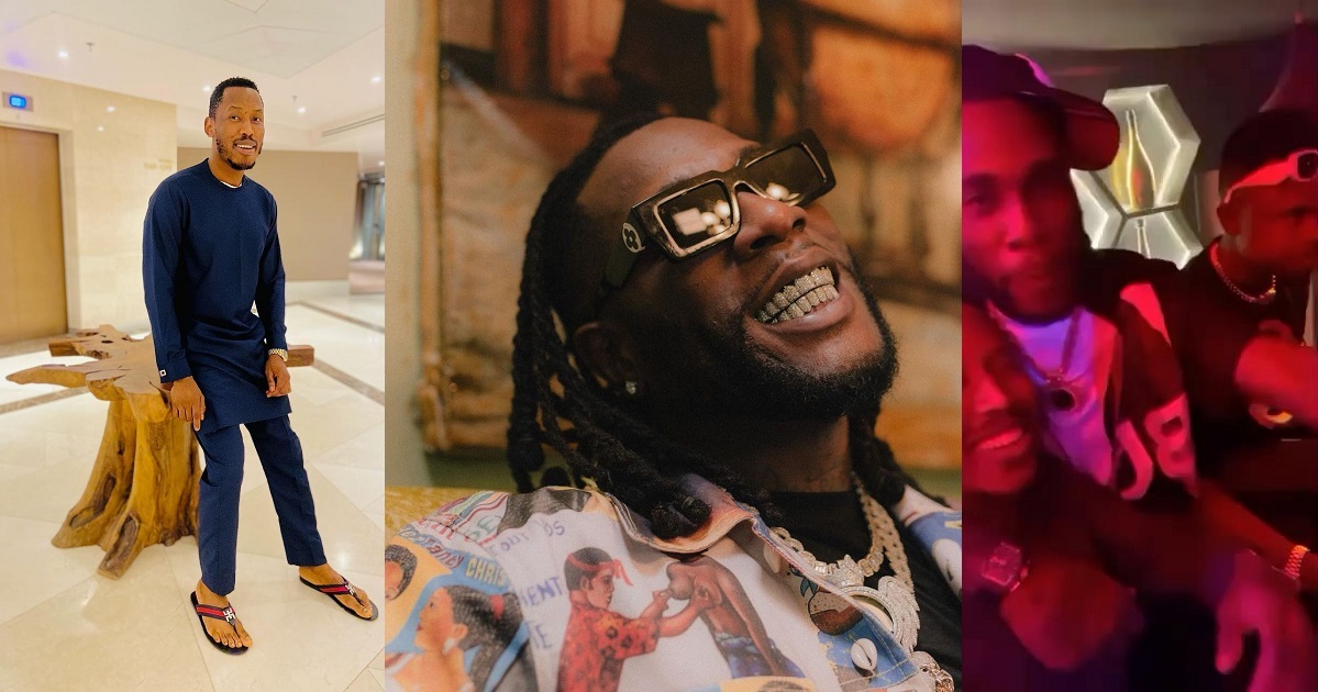 Four years after their public fight, singers Burnaboy and Mr. 2kay bury the hatchet. [Video]