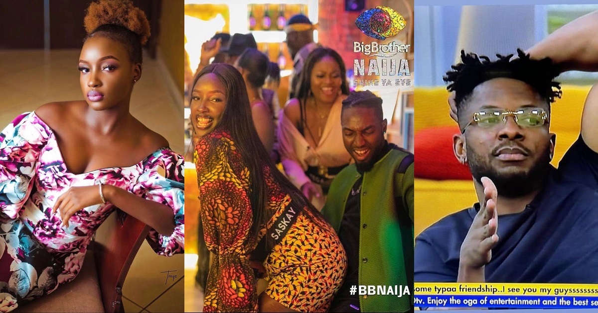 #BBNaija: “Jaypaul is the one all over me, not the other way round” — Saskay tells Cross (Video)