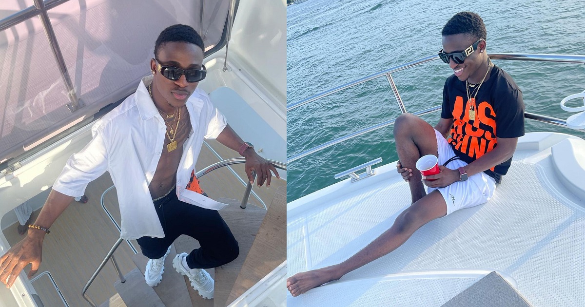 I’m living a fake life. I don’t have money- Nollywood actor Alesh informs people always begging him for money