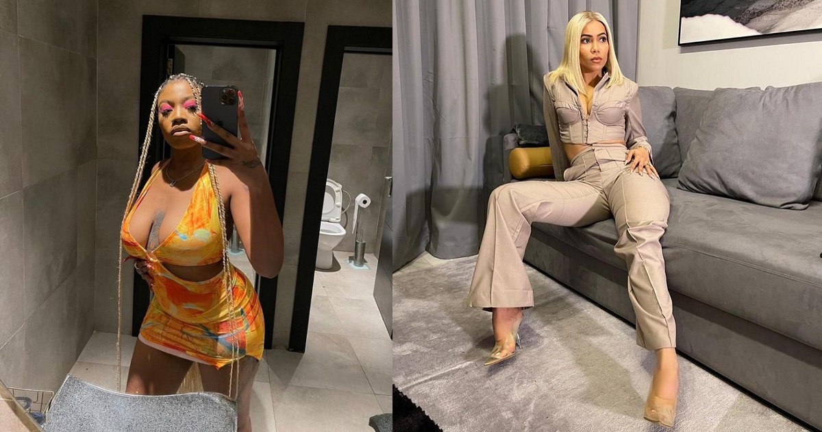 #BBNaija : Maria doesn’t like Angel because she has shifted all the male attention to herself – Social media user shares ‘hot take’