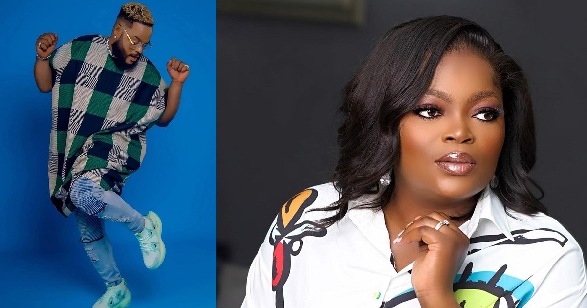 “My guy is staying, he is just too real” – Actress, Funke Akindele writes as she drums support for white money
