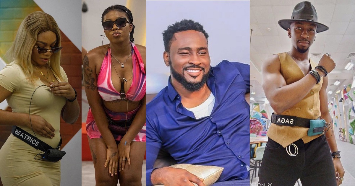 Beatrice and Angel plot on how they are going to snatch the men in the house. (video)