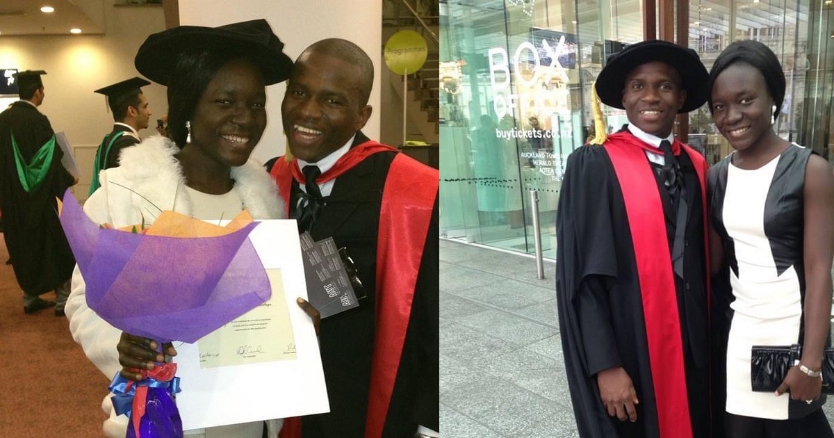 “Don’t look down on a guy because of his present financial state” – Nigerian woman advises women; says she met her husband while he was working as a waiter