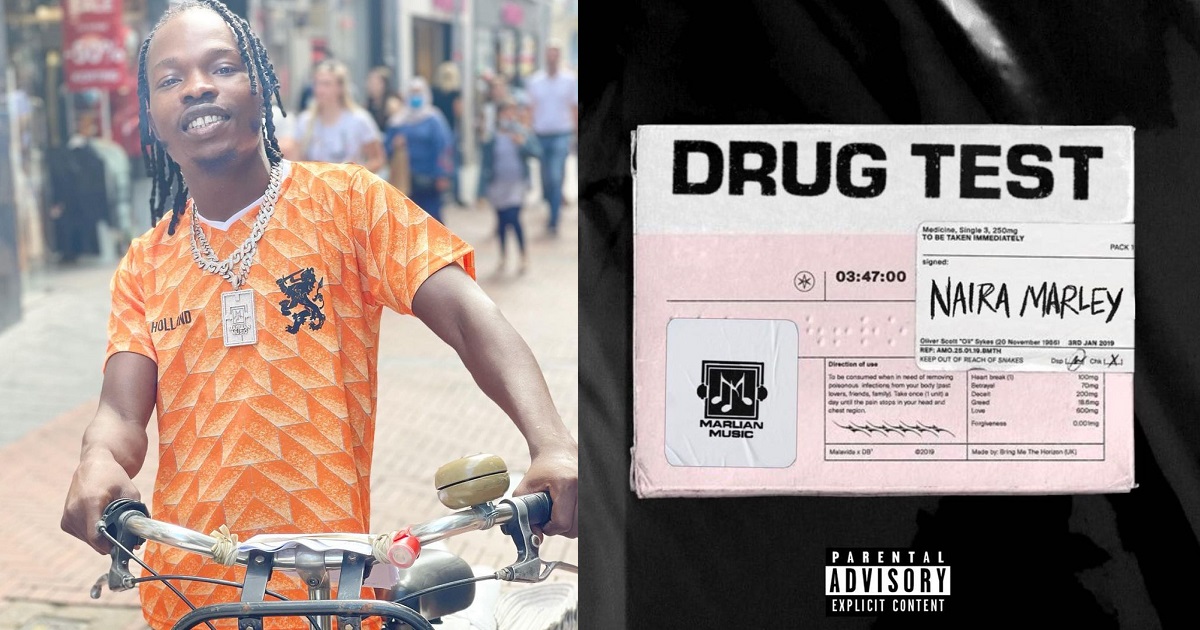 Naira Marley Drug Test Download Mp3
