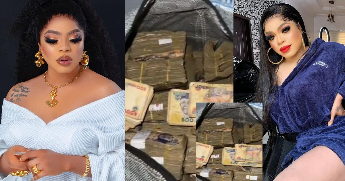Bobrisky declares