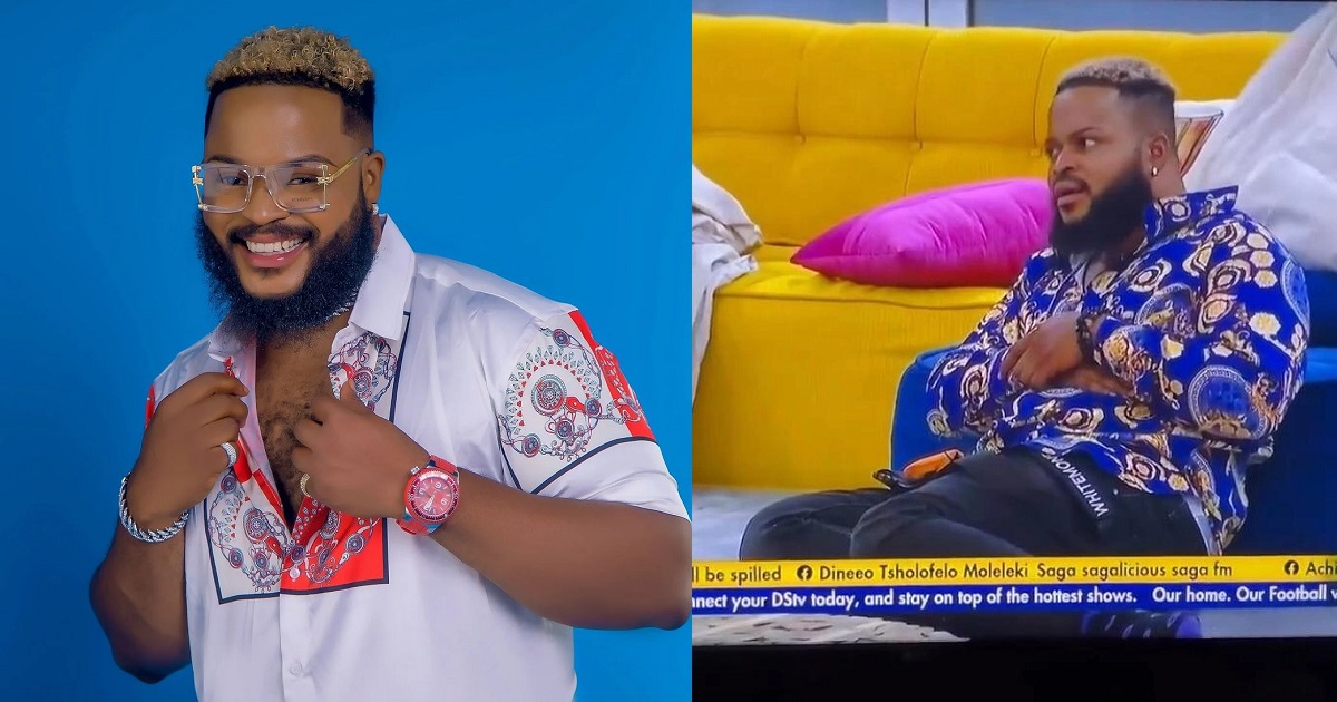 BBNaija: Moment Whitemoney asked Biggie for shaves and dyes for their hair, to look fresh “at least for eviction”