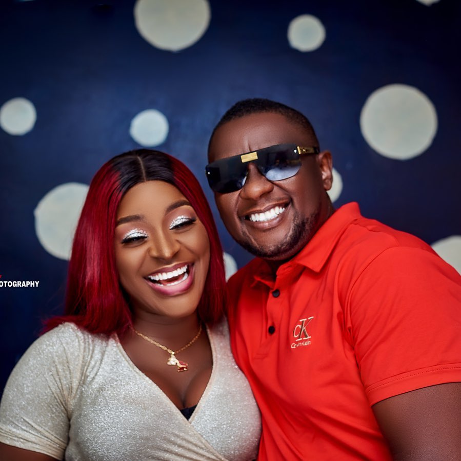 Chacha Eke's husband taps 