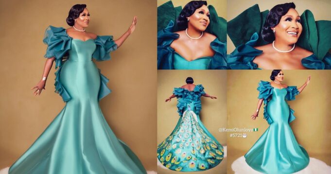 Kemi Olunloyo celebrates