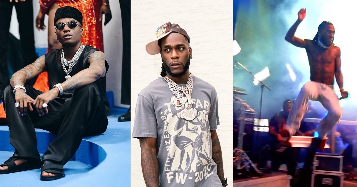 “You deserve all” – Wizkid praises Burna Boy ahead of ‘Twice As Tall’ UK tour
