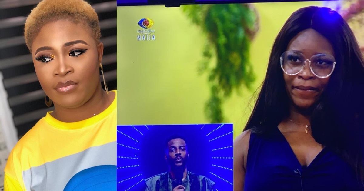 #BBNaija : Princess has been evicted.