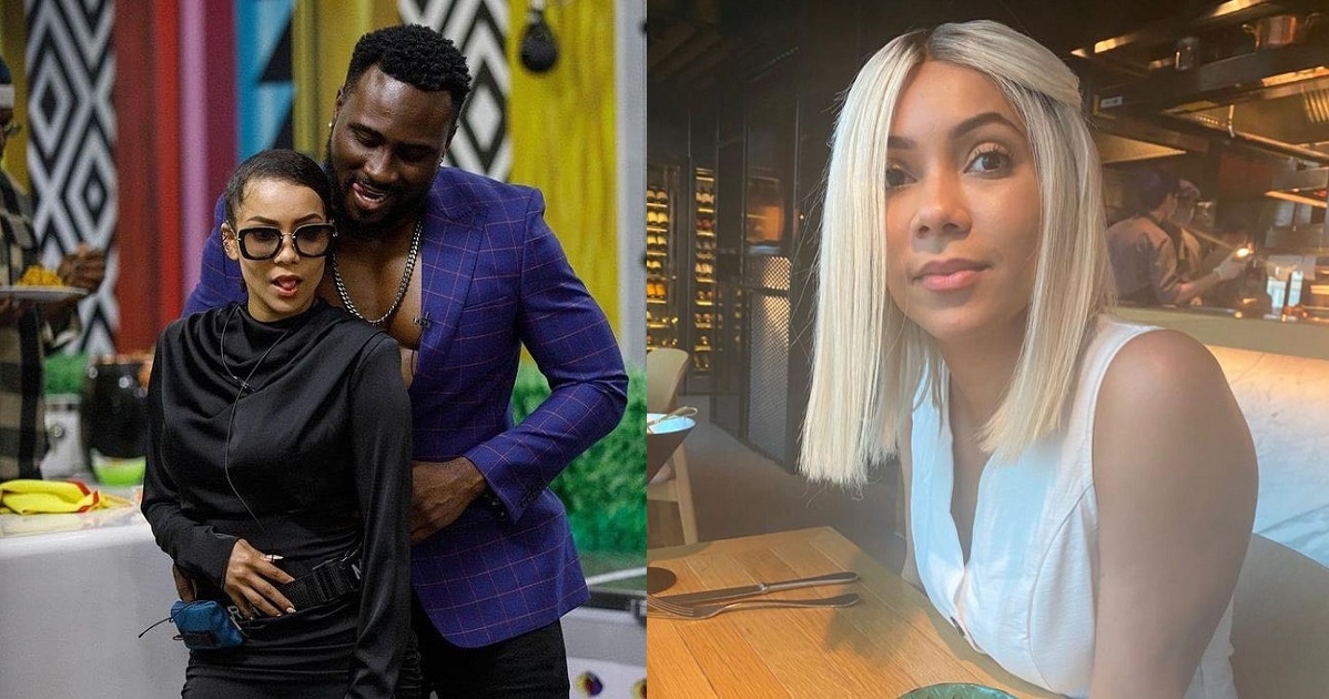 #BBNaija: Try not to get a slap from me – Maria tells Pere as he tells her she’s the only one he’s had a hard-on for (video)