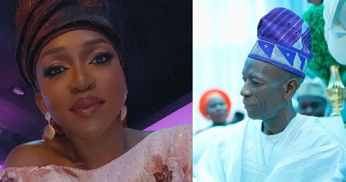 Singer, Waje, loses dad