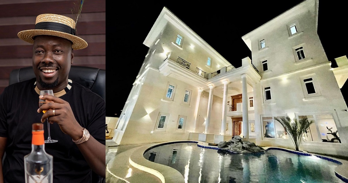 Obi Cubana mansion