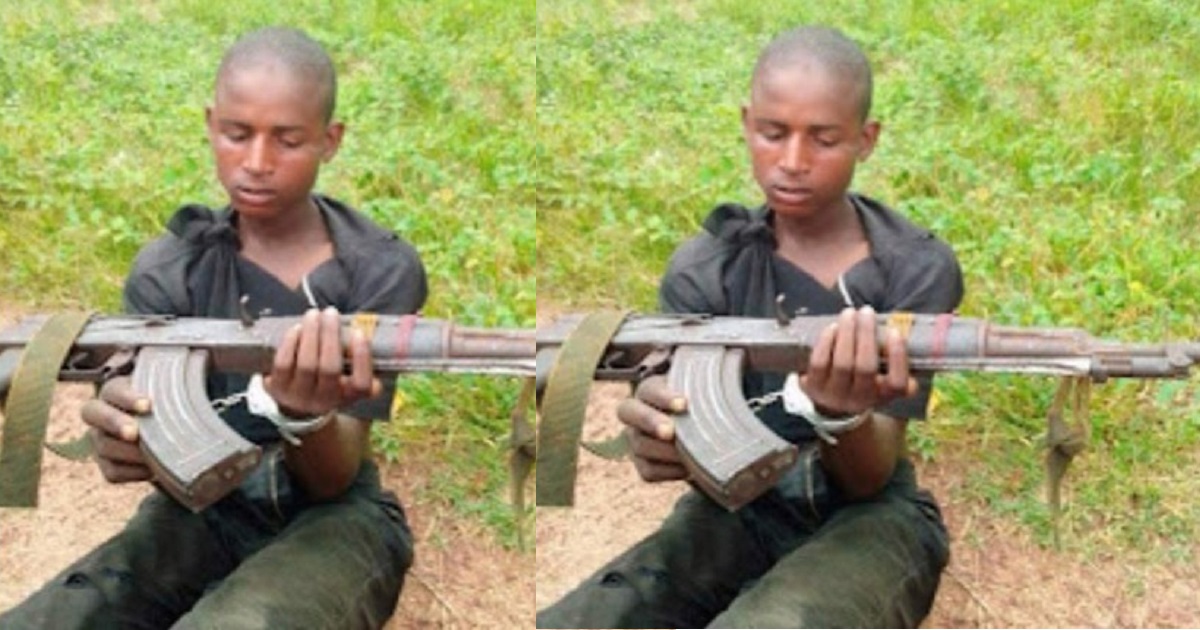 Herdsman apprehended with an AK 47 riffle inside Ogun forest