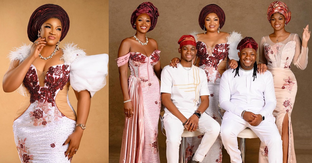 Photos of Omotola Jalade-Ekiende