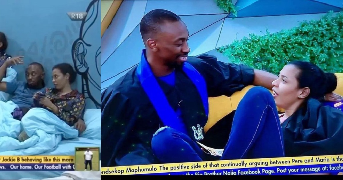 #BBNaija: You’re missing diary sessions because you’re cuddling with woman – Ebuka drags Saga over Nini attachment [VIDEO]