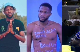 Kayvee's handler reacts