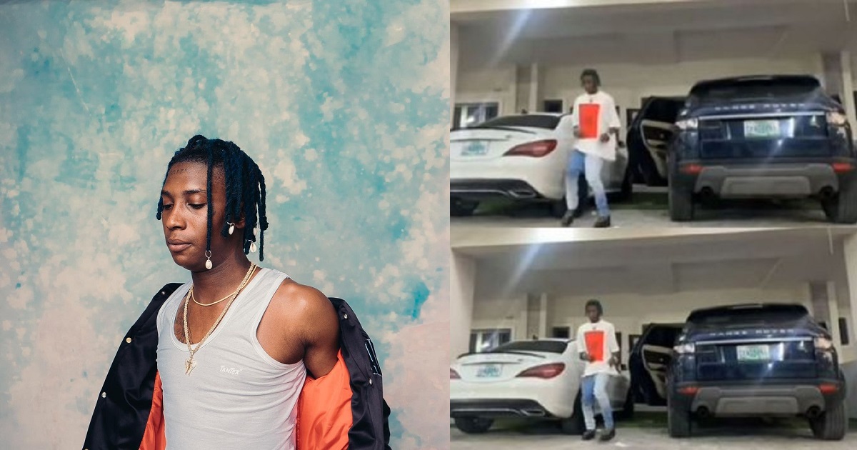 Singer, Bella Shmurda acquires new Range Rover SUV (Video)