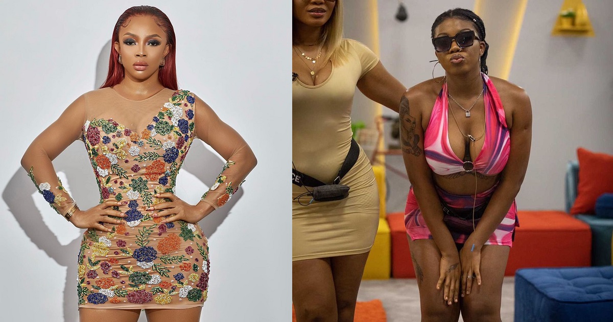 Toke Makinwa slams